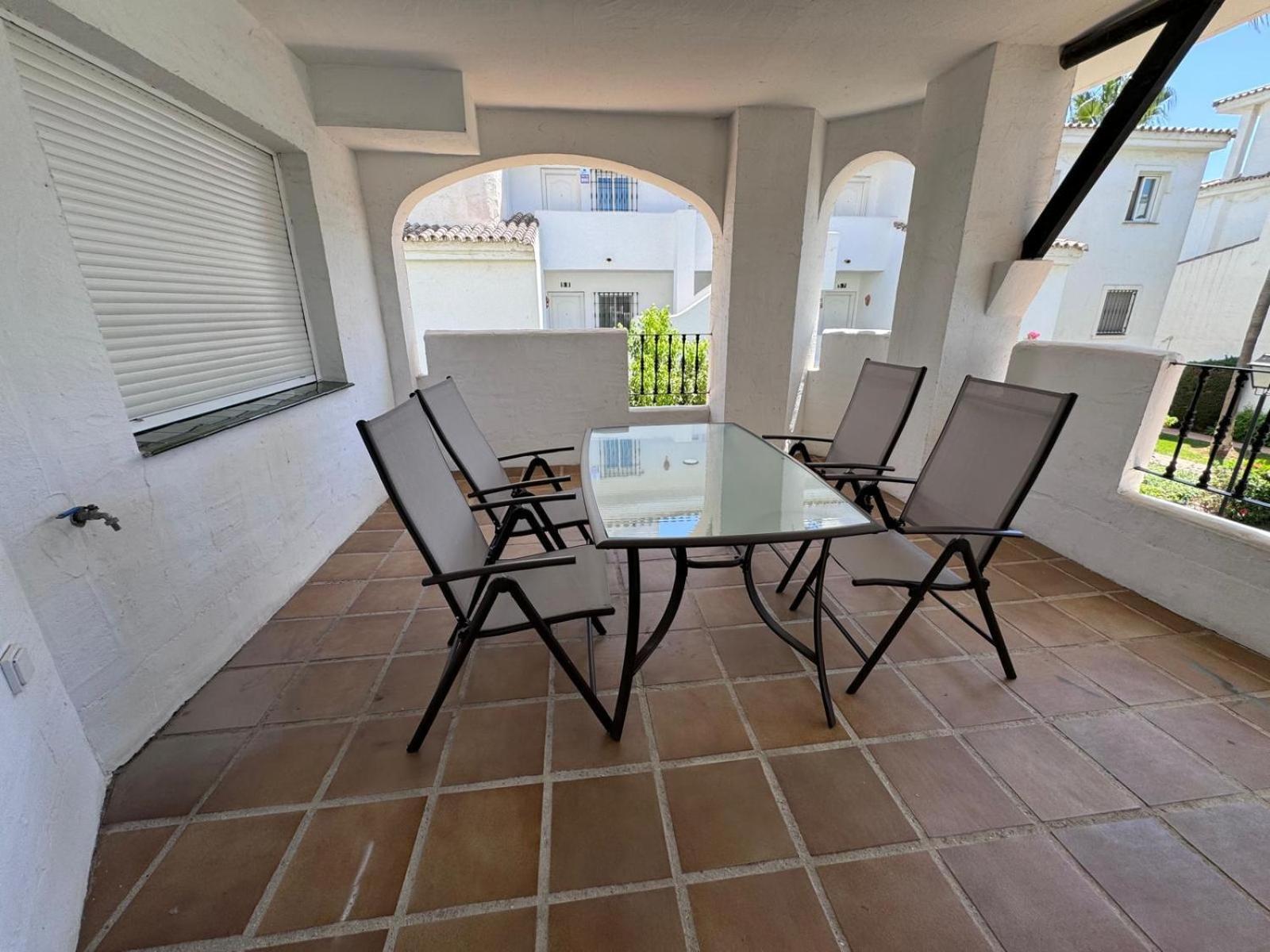 Apartamentos Naranjos Del Sol Marbella Buitenkant foto